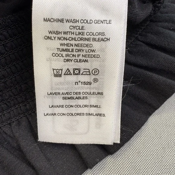 Lauren Ralph Lauren Top 2XL Peasant Embroidery Oaxaca Black White‎ Cottage Core - Picture 9 of 9